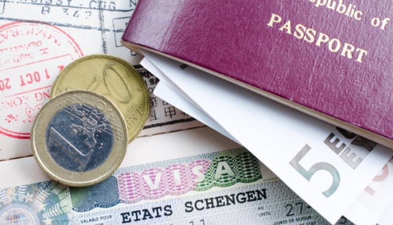 schengen visa application process udi