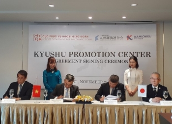 Kyushu Promotion Center to be set up in Hanoi