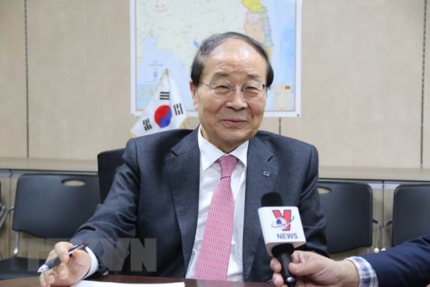 chairman of korea vietnam friendship association urges boost in people to people diplomacy