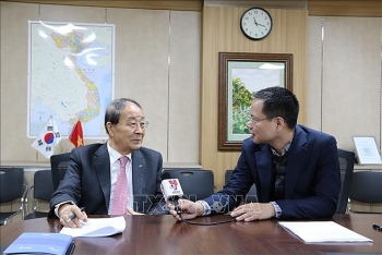Chairman of Korea-Vietnam Friendship Association urges boost in people-to-people diplomacy