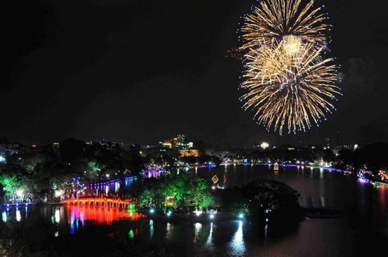 hanoi to welcome lunar new year with fireworks at 30 locations