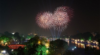 Hanoi to welcome Lunar New Year with fireworks at 30 locations