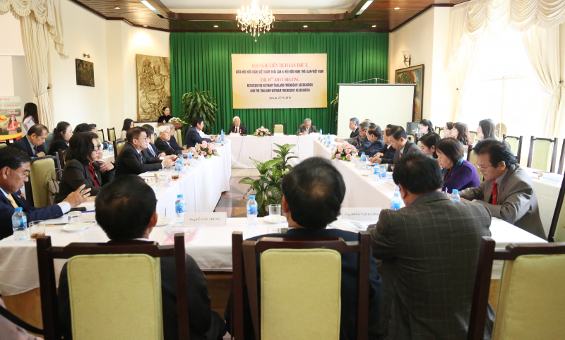 vietnam thailand thailand vietnam friendship associations seek to solidify cooperation
