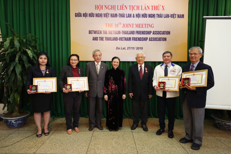 Vietnam-Thailand, Thailand-Vietnam Friendship Associations seek to solidify cooperation