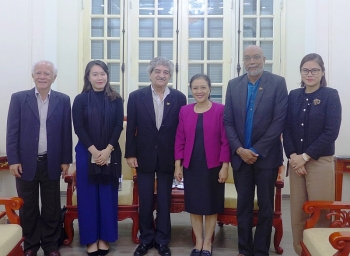 US Peace Council welcomed in Hanoi