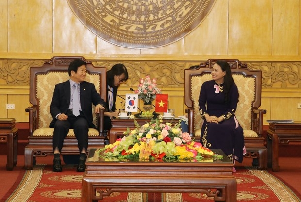 RoK's NASpeaker pledges to encourage Korean firms to invest in Ninh Binh