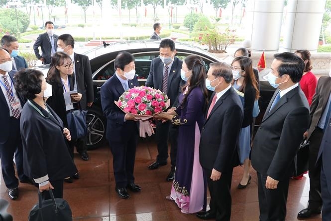 Korean NA Speaker wraps up five day official visit to Vietnam