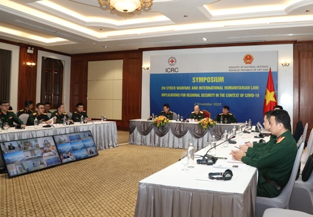Vietnam ensures cooperation in cyber security within ADMM-Plus