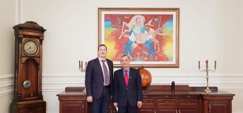ukrainian deputy fm hails remarkable progress of bilateral ties with vietnam