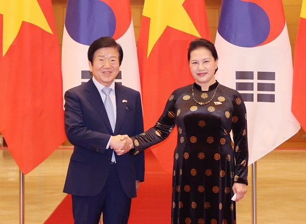 Korean NA Speaker wraps up five day official visit to Vietnam