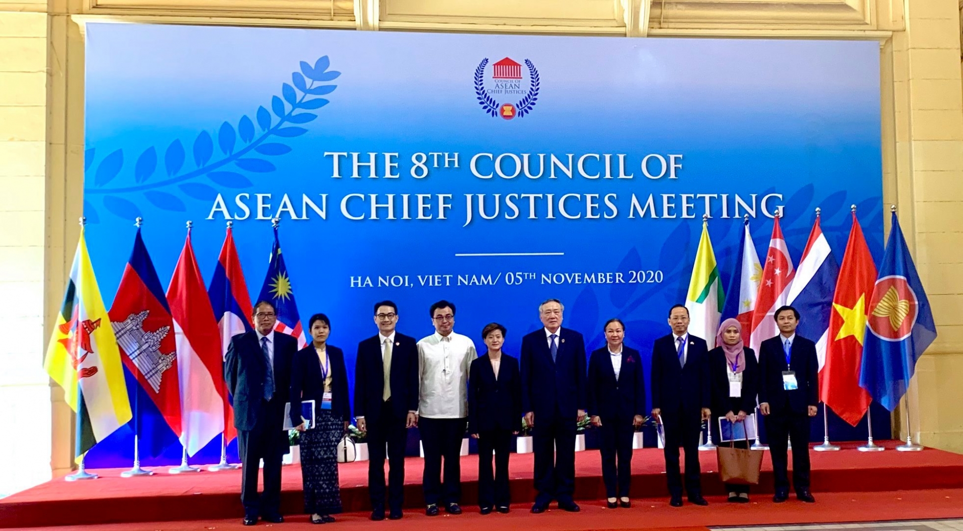 Vietnam"s Chief Justice Elected As President Of Council Of ASEAN Chief ...