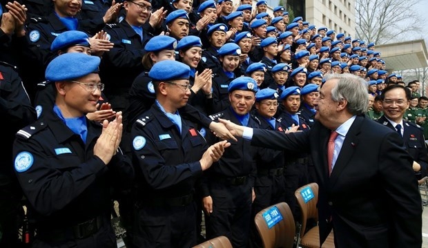 Vietnam training personnel to send police officers to UN peace operations