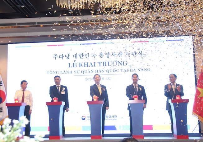 RoK's Consulate General opens in Da Nang