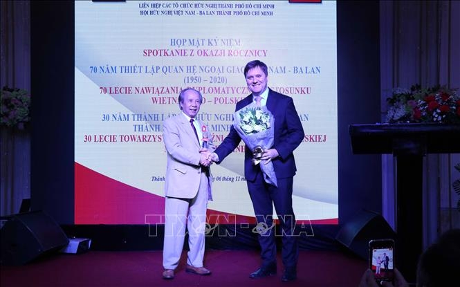 30th founding anniversary of hcm city’s vietnam poland friendship association marked