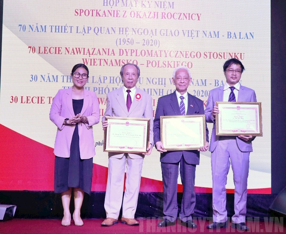30th founding anniversary of hcm city’s vietnam poland friendship association marked
