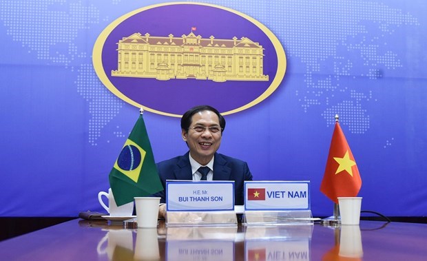 Seventh Vietnam – Brazil political consultation held