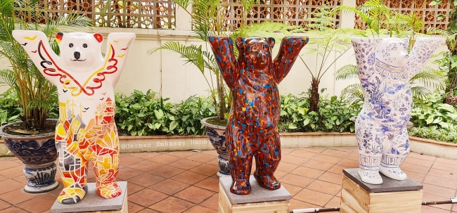 Buddy Bear design highlights key topics of Vietnam and Germany's relations