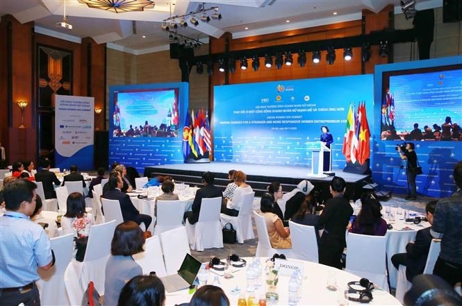 Vietnam calls for solidarity among asean businesswomen