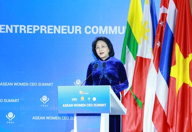 Vietnam calls for solidarity among asean businesswomen