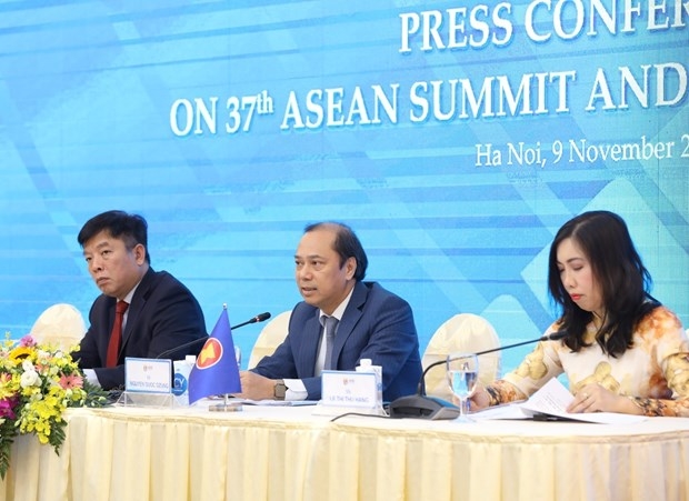 Vietnam's top leader to address opening ceremony of 37th ASEAN Summit on Nov 12