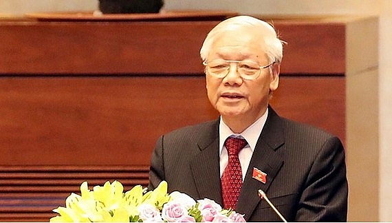 Vietnam's top leader to address opening ceremony of 37th ASEAN Summit on Nov 12