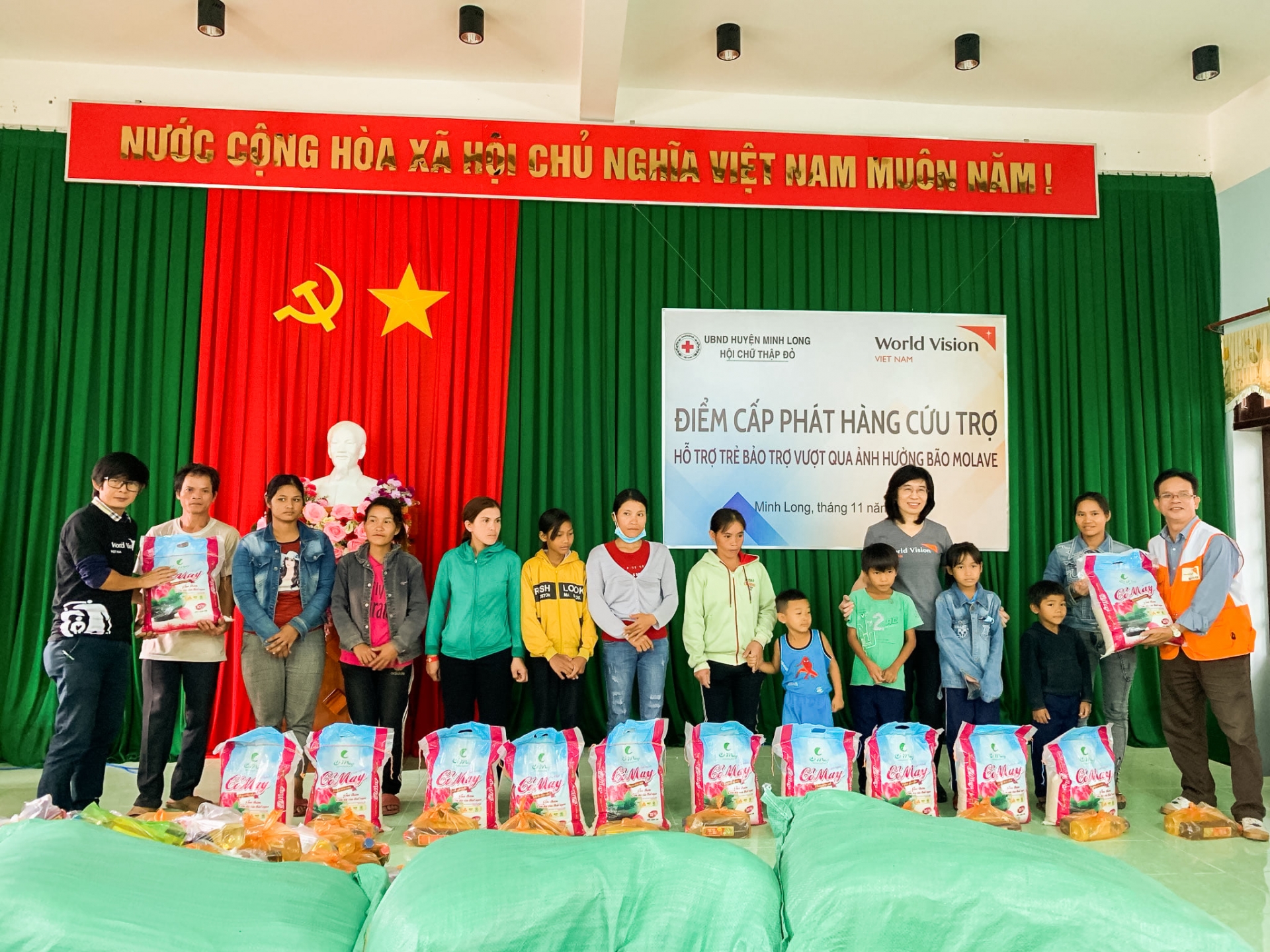 World vision vietnam supports vietnam’s disaster response
