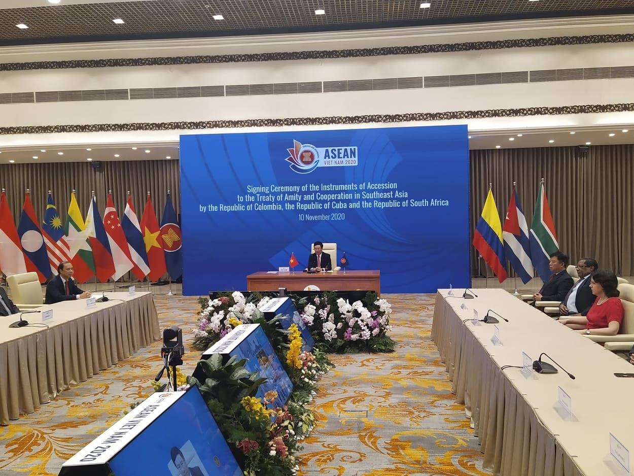 Three more countries join ASEAN’s Treaty of Amity and Cooperation