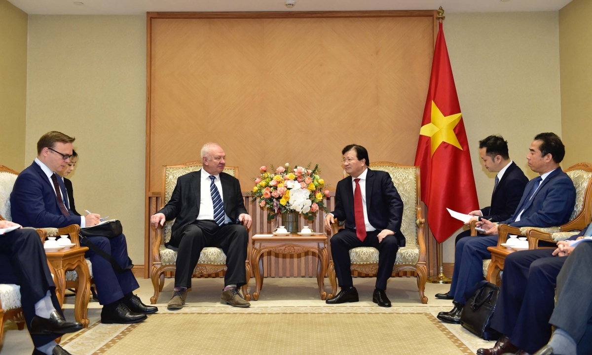 Vietnam, Russia aim to soon lift bilateral trade to USD10 billion