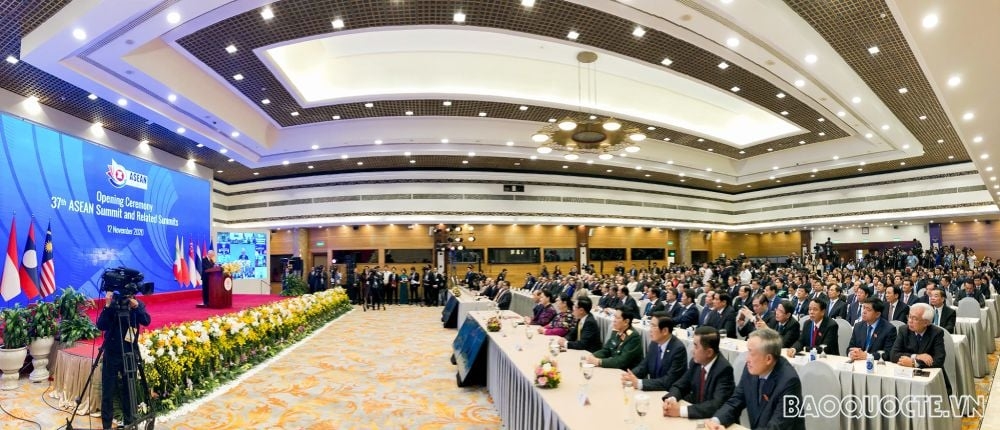 37th asean summit and related summits kick off virtually in hanoi