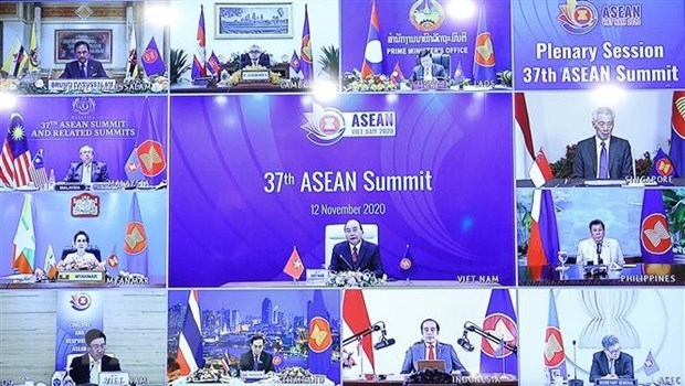 37th asean summit and related summits kick off virtually in hanoi