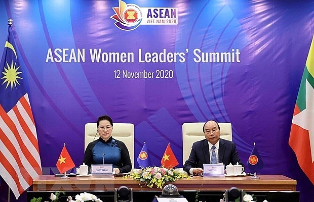 ASEAN Women Leaders’ Summit encourages women to further uphold their role