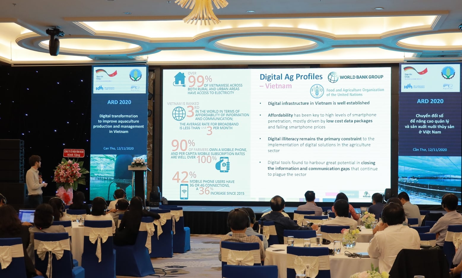 Improving Vietnam's aquaculture production and management in the digital age