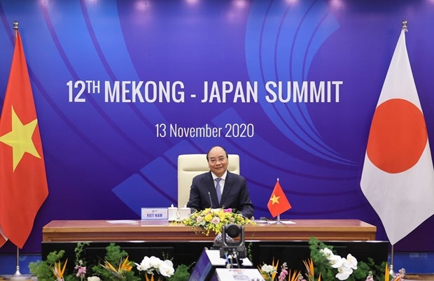 Mekong-Japan Summit called for cooperation strengthening and conectivity increasing