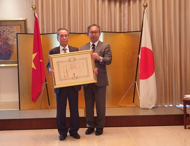 Vietnamese scholar honored by Japanese government