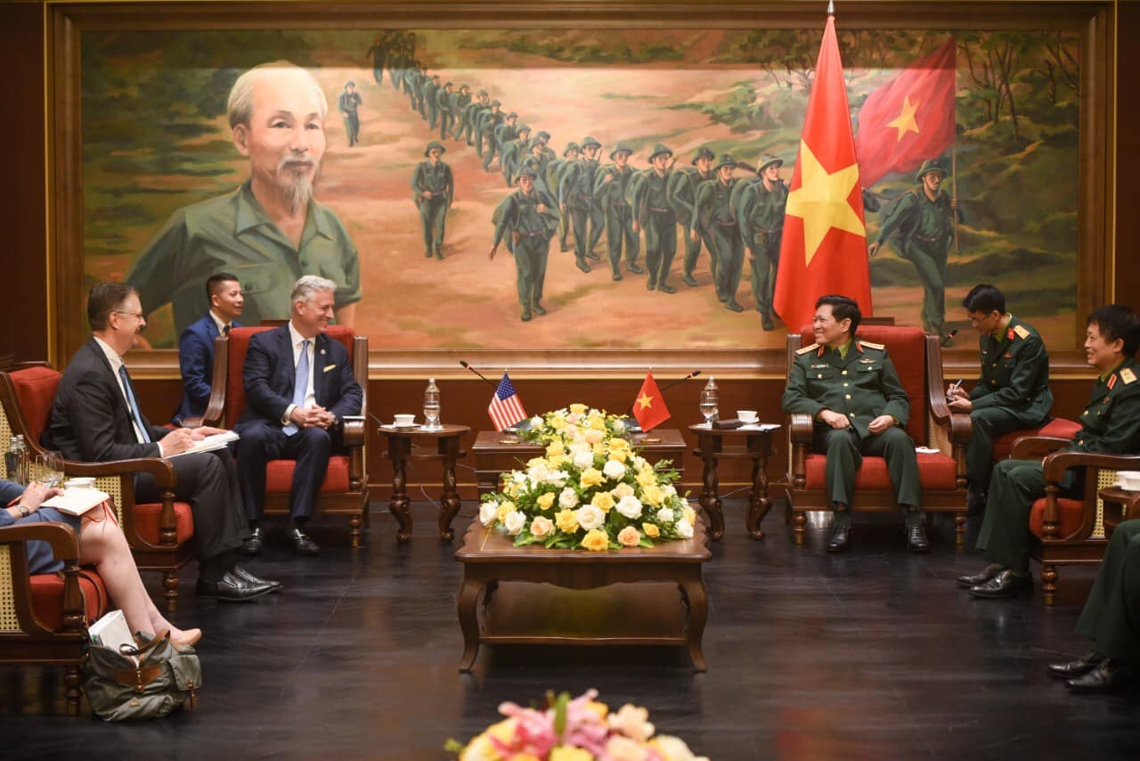 Vietnam-US Defence Ties Positively Contributed To Bilateral ...