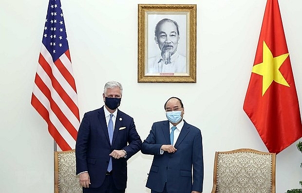 Trade cooperation at centre and main driver of Vietnam - US ties