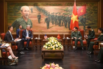 Vietnam-US defence ties positively contributed to bilateral comprehensive partnership
