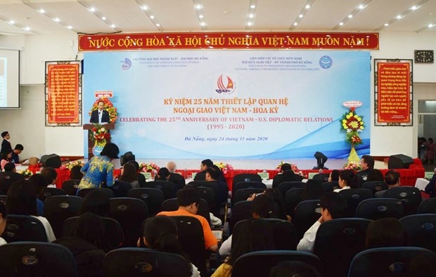 Marking the 25th anniversary of Vietnam US diplomatic ties in Da Nang