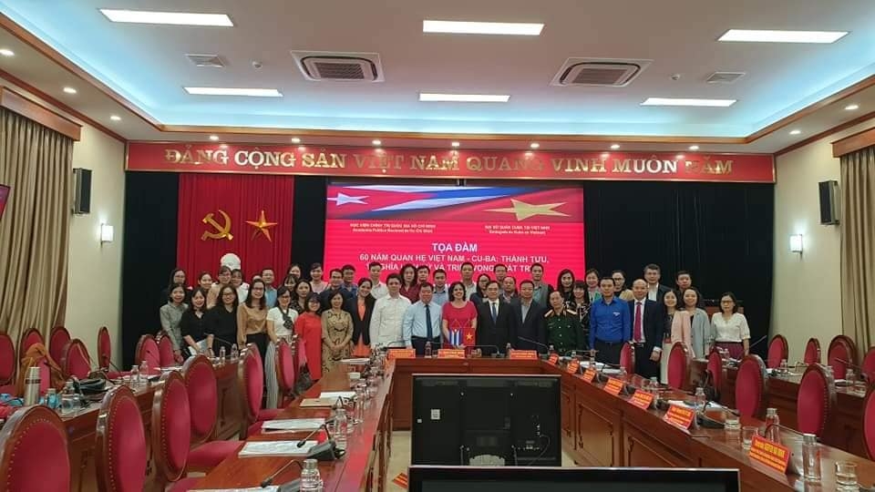 Hanoi workshop spotlights six decades of Vietnam   Cuba friendship