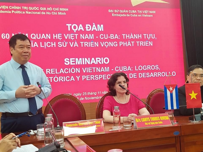 Hanoi workshop spotlights six decades of Vietnam - Cuba friendship