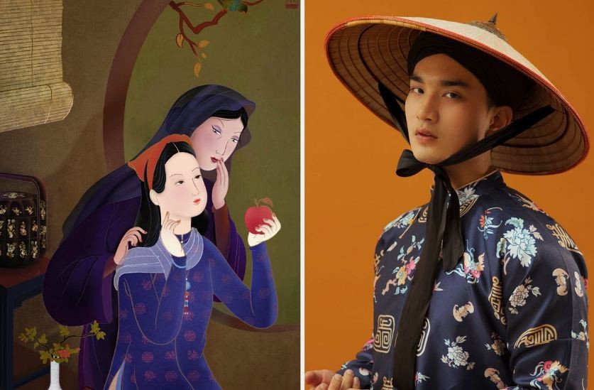 What If Disney Fairy Characters are Vietnamese?