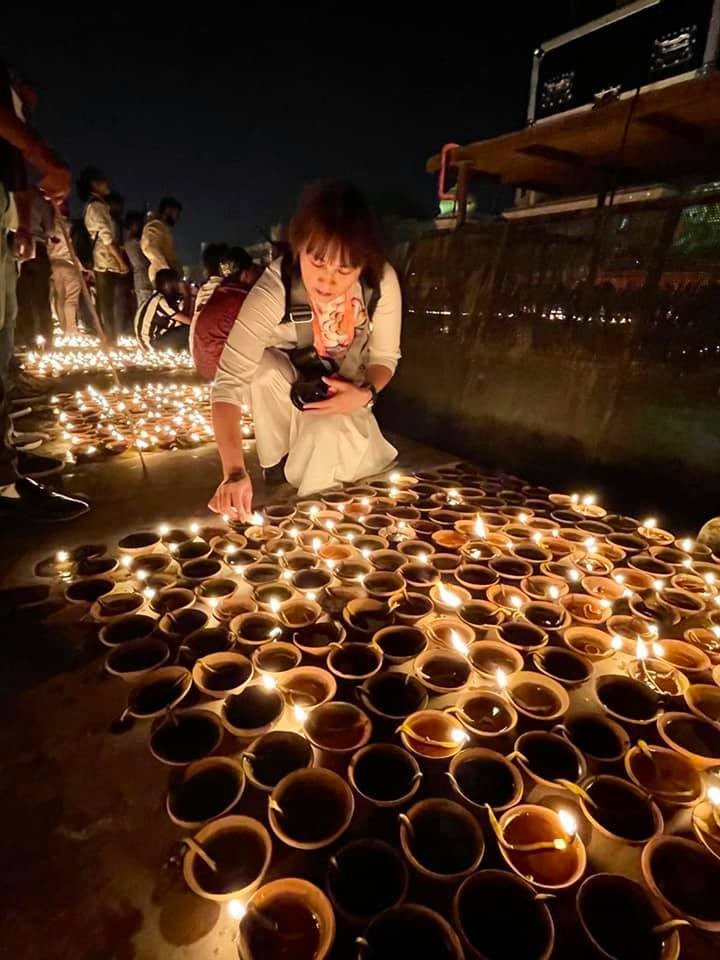 Vietnamese Ambassador and 1 Million Indians Light Candles to Celebrate Diwali 2021