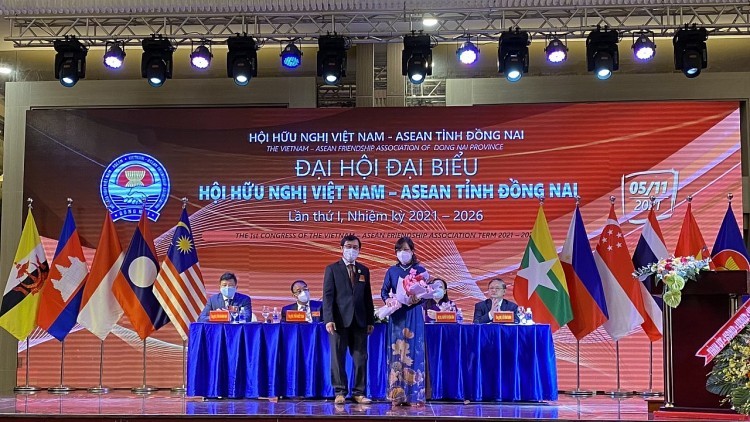 Dong Nai's Vietnam - ASEAN Friendship Association Established