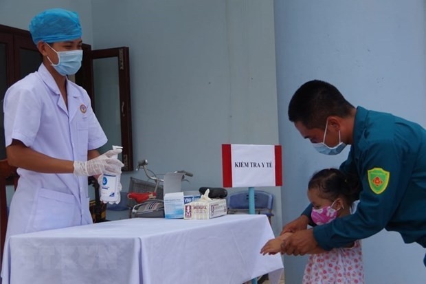 Organizing COVID-19 Vaccination Sessions in Truong Sa Island District