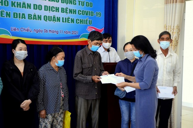 Vietnam's Needy Get Support Post-Covid