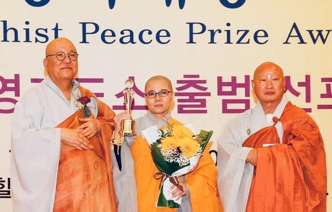 Vietnamese Nun Honoured for Supporting Covid-hit People in RoK