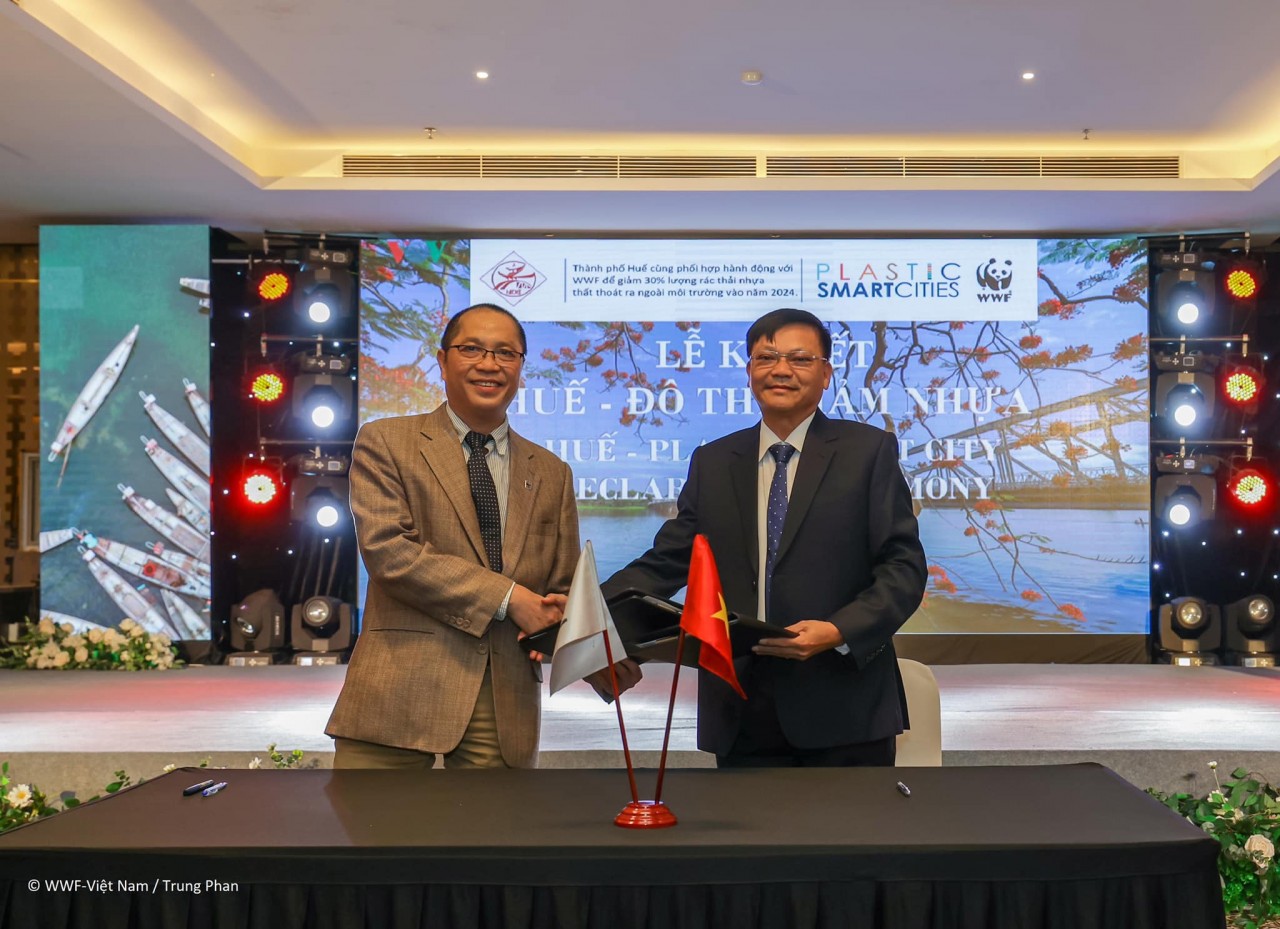 Hue City Participates in Plastic Smart Cities