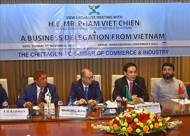 Vietnam, Bangladesh Deepening Bilateral Business and Investment Activities