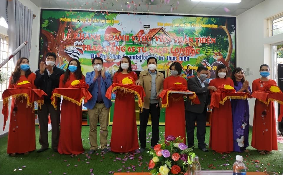 zhishan aims to improve childrens reading culture