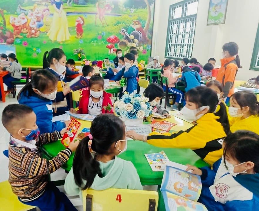 Zhishan Helps Improve Children's Reading Culture